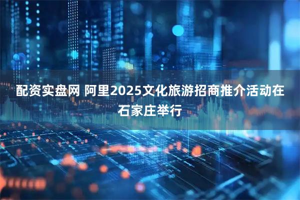 配资实盘网 阿里2025文化旅游招商推介活动在石家庄举行