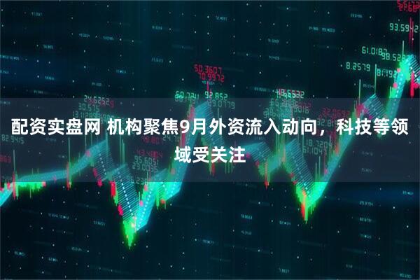 配资实盘网 机构聚焦9月外资流入动向，科技等领域受关注